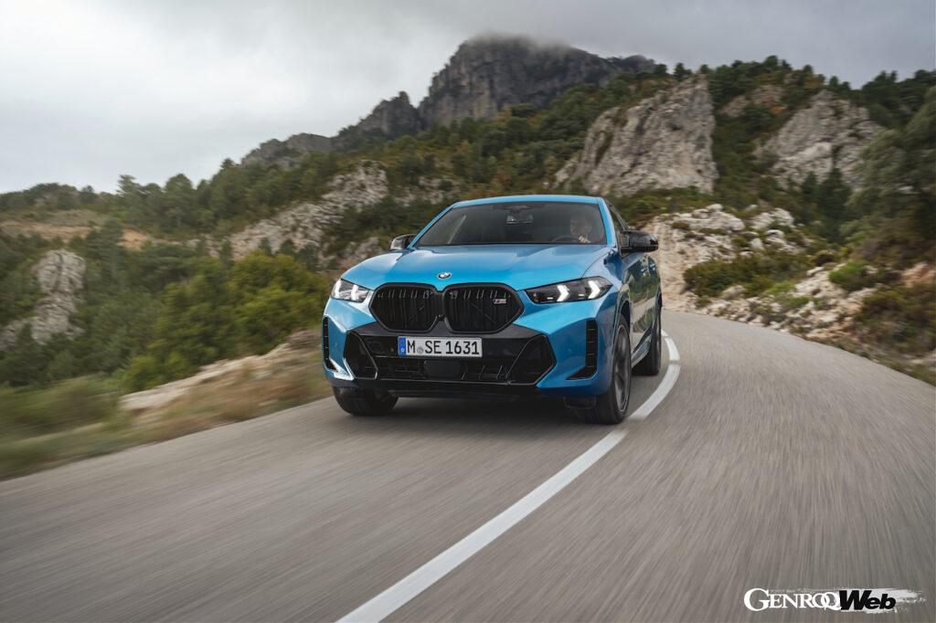 「BMW  X5／X6改良新型デビュー「全グレードでマイルドハイブリッド化」「PHEV仕様強化」」の34枚目の画像