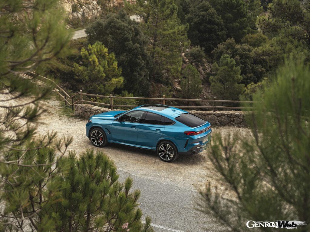 「BMW  X5／X6改良新型デビュー「全グレードでマイルドハイブリッド化」「PHEV仕様強化」」の36枚目の画像
