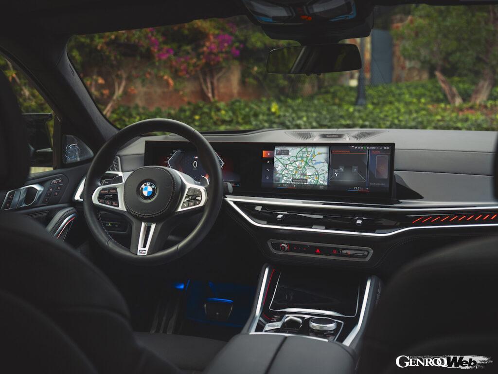 「BMW  X5／X6改良新型デビュー「全グレードでマイルドハイブリッド化」「PHEV仕様強化」」の37枚目の画像