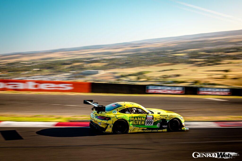 「【バサースト12時間レース】サンエナジー1レーシング メルセデスAMG GT3が僅差のバトルを制して優勝【動画】」の6枚目の画像