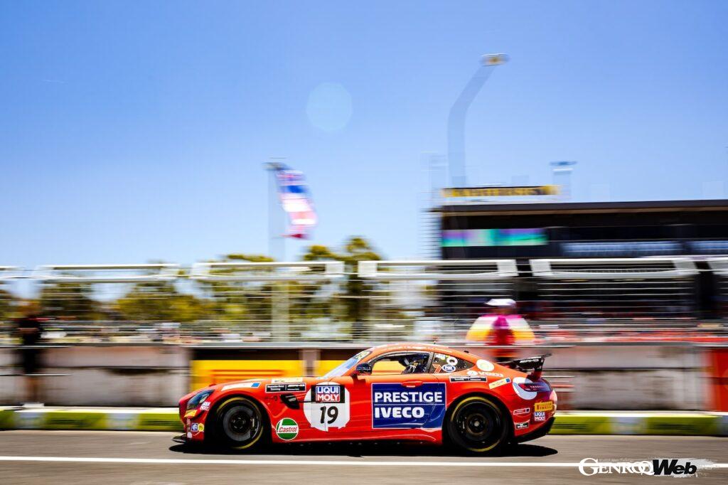 「【バサースト12時間レース】サンエナジー1レーシング メルセデスAMG GT3が僅差のバトルを制して優勝【動画】」の14枚目の画像