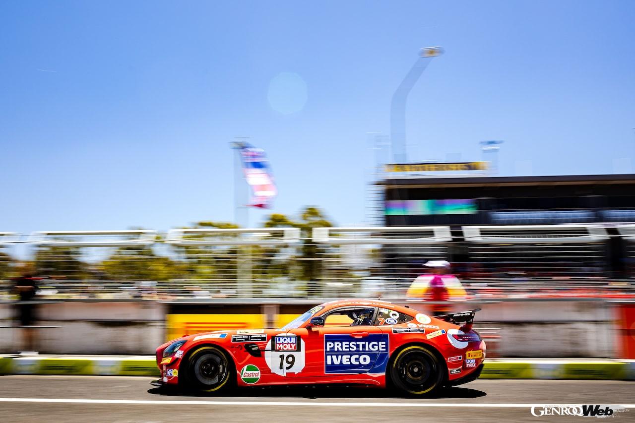 「【バサースト12時間レース】サンエナジー1レーシング メルセデスAMG GT3が僅差のバトルを制して優勝【動画】」の14枚目の画像