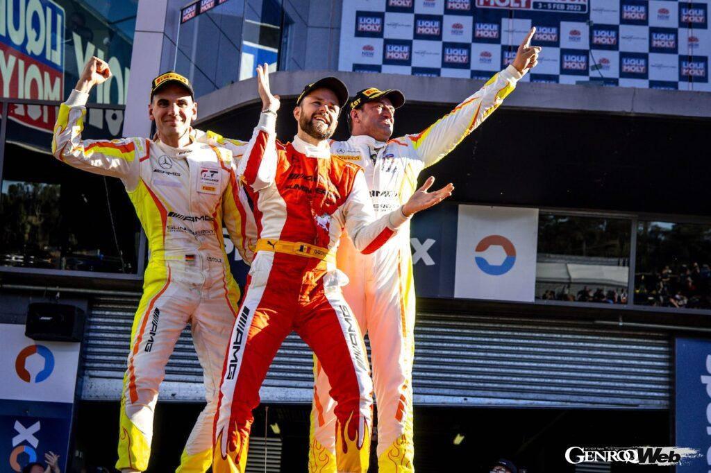 「【バサースト12時間レース】サンエナジー1レーシング メルセデスAMG GT3が僅差のバトルを制して優勝【動画】」の15枚目の画像