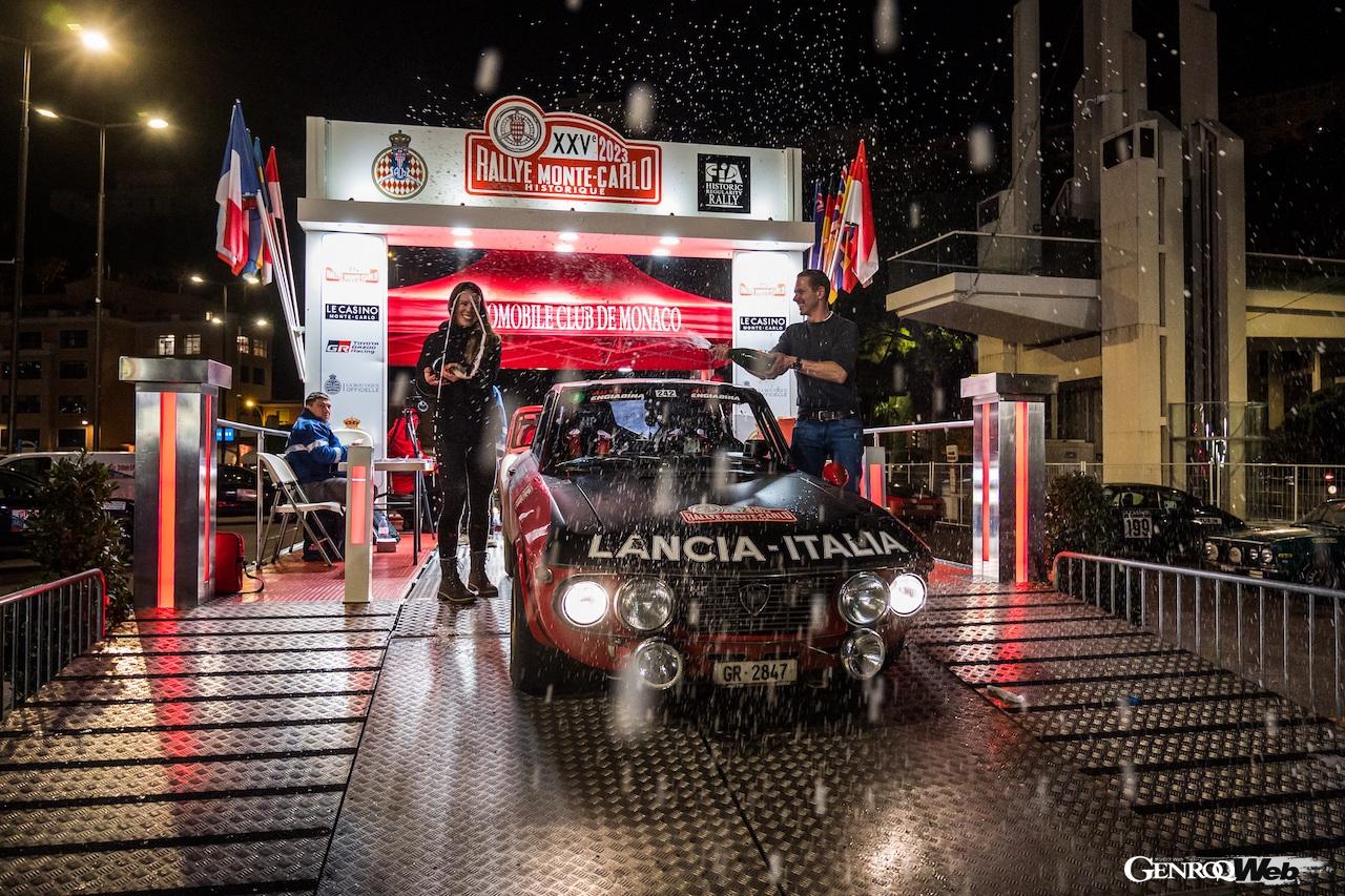 「「往年の名車が走るラリー・モンテカルロ・ヒストリック」25回記念大会を制したのはランチア フルビア ラリー1.3S【動画】」の6枚目の画像