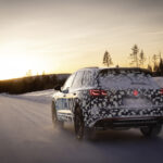 「「VWマークが光る？」改良新型フォルクスワーゲン トゥアレグのスウェーデン寒冷地テストで明らかに」の2枚目の画像ギャラリーへのリンク