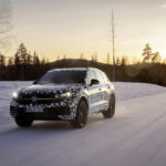 「「VWマークが光る？」改良新型フォルクスワーゲン トゥアレグのスウェーデン寒冷地テストで明らかに」の3枚目の画像ギャラリーへのリンク