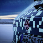「「VWマークが光る？」改良新型フォルクスワーゲン トゥアレグのスウェーデン寒冷地テストで明らかに」の18枚目の画像ギャラリーへのリンク