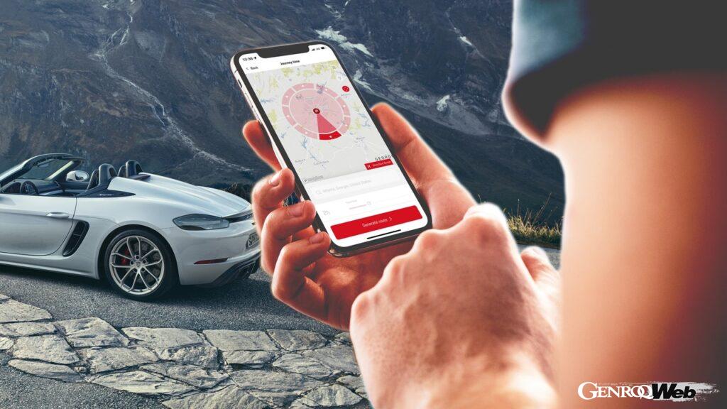 「「アプリが絶景ルートを案内？」理想のドライブコースを教えてくれるアプリ「ROADS by Porsche」」の3枚目の画像