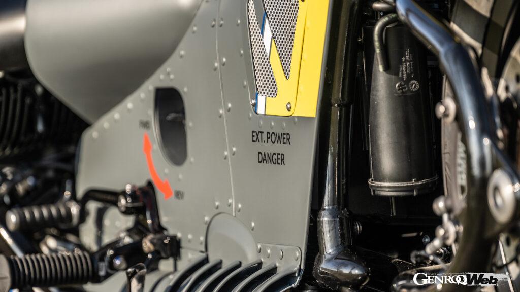「ユンカース Ju-52輸送機をイメージしたワンオフバイク「BMW R 18 アイアン アニー」のこだわりが強すぎる」の2枚目の画像