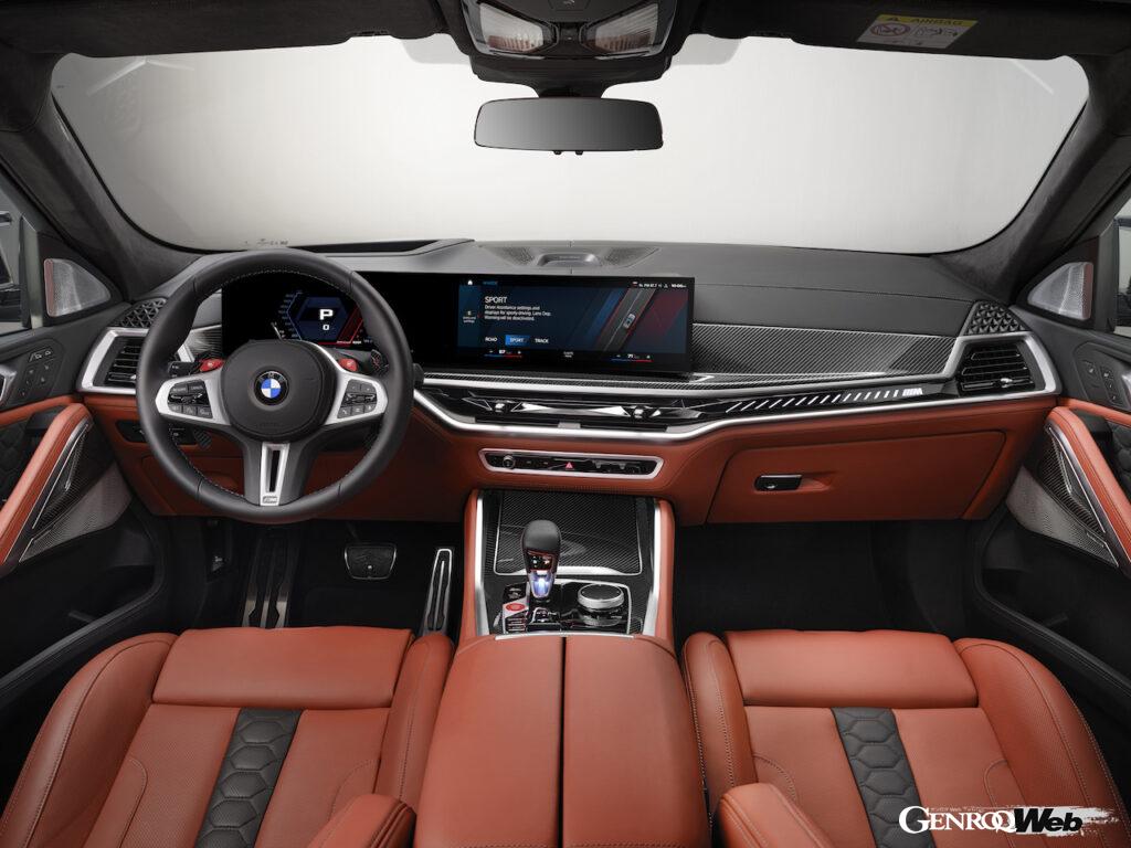 「「Mでも進む電動化」BMW X5 M／X6 Mがフェイスリフトで48Vマイルドハイブリッド採用」の36枚目の画像