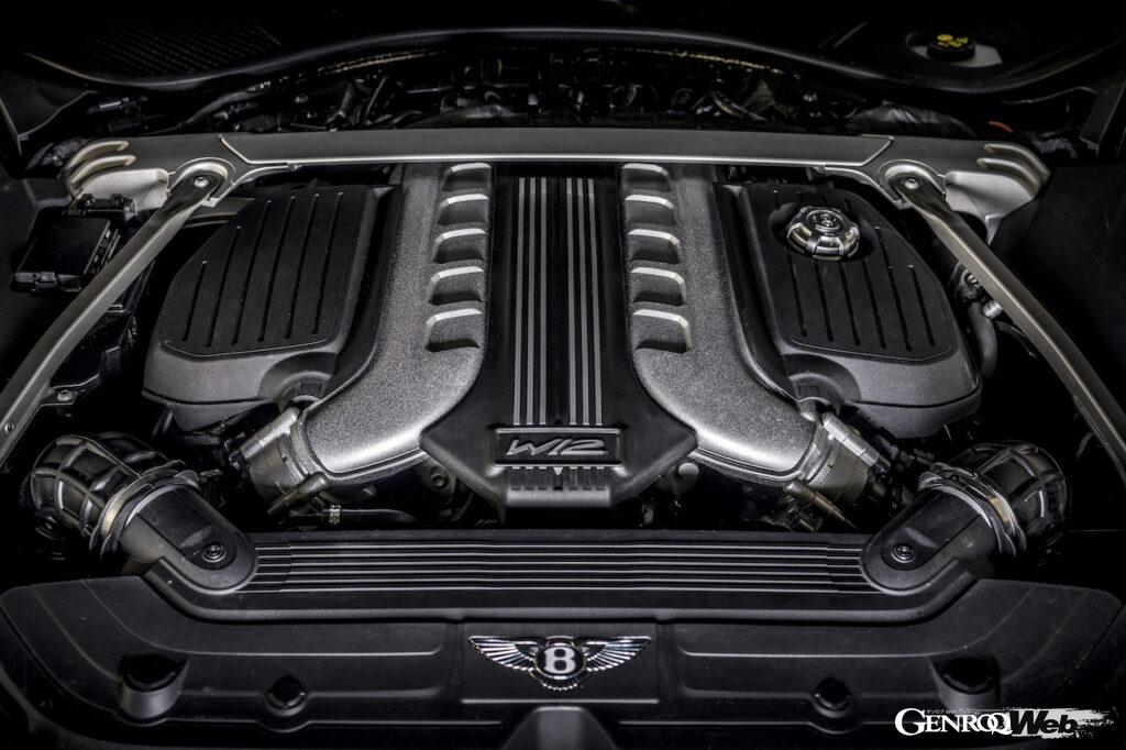 2030年までに全モデルの電動化を目標に掲げるベントレーは、2024年4月までにベントレーを象徴する6.0リッターW型12気筒ガソリンエンジンの生産終了を決定した。