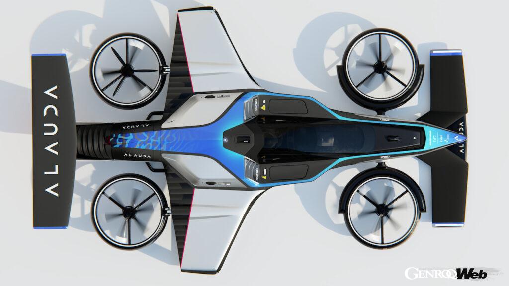 「「有人飛行を実現」アラウダ・アエロノーティクス製eVTOL「エアスピーダー Mk4」が3月7日公開【動画】」の14枚目の画像