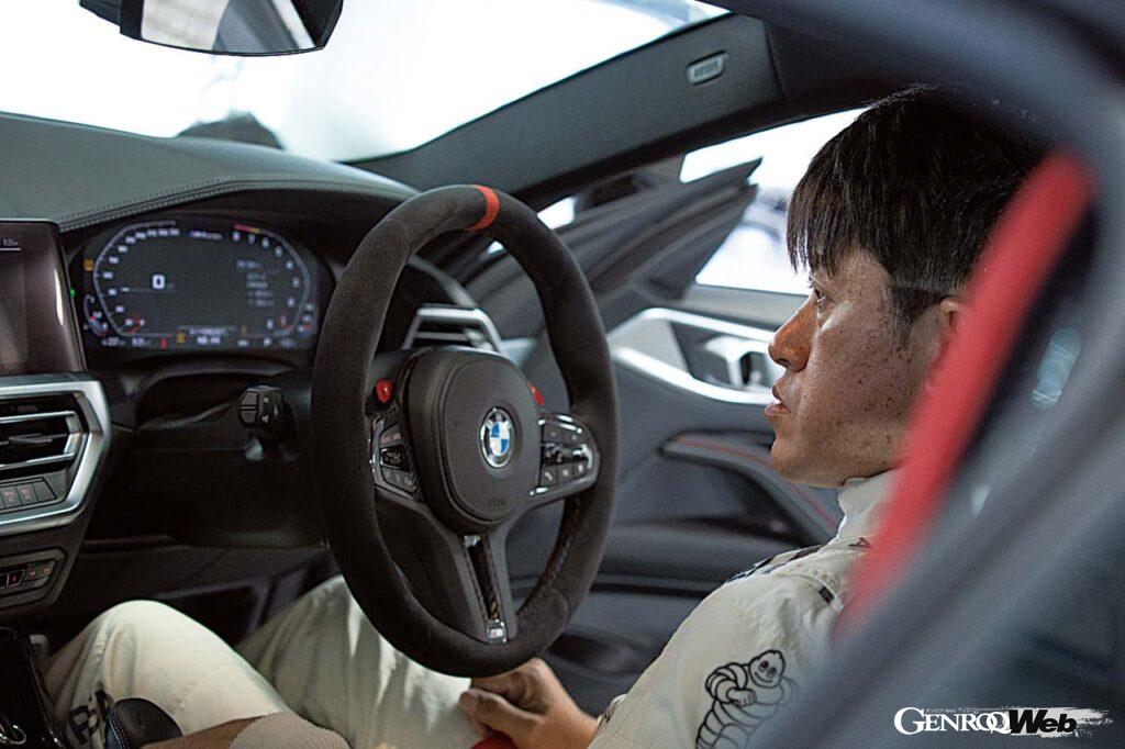 「貴重な限定車「BMW M4 CSL」の富士スピードウェイ全開アタック実録ドキュメンタリー」の5枚目の画像