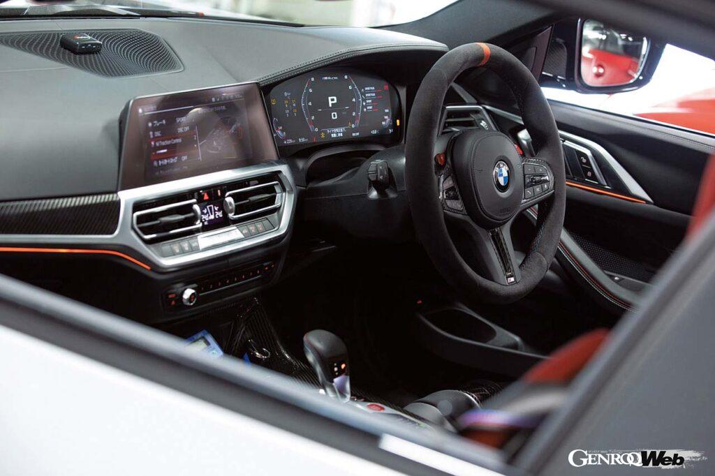 「貴重な限定車「BMW M4 CSL」の富士スピードウェイ全開アタック実録ドキュメンタリー」の9枚目の画像
