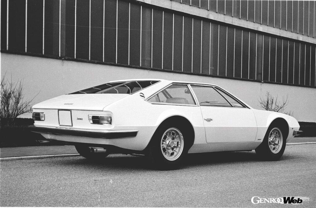 「ホイールベースが極端に短い2＋2 GT「ハラマ」とは？（1970-1972）【ランボルギーニ ヒストリー】」の3枚目の画像