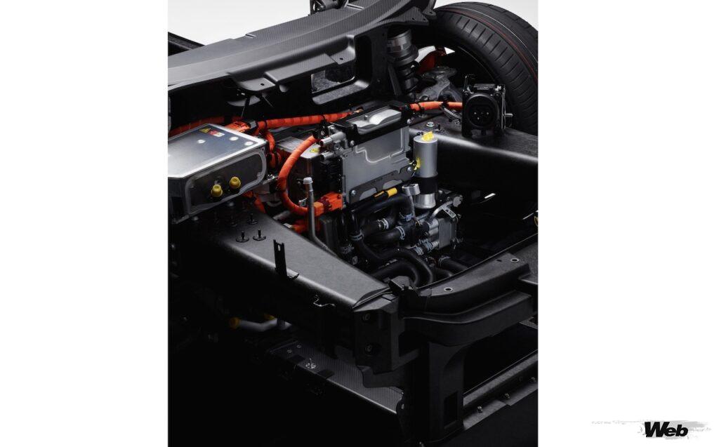 「「アヴェンタドールの後継車？」ランボルギーニの新型PHV「LB744」のパワートレイン技術詳細発表」の5枚目の画像