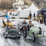 「「ザ・アイス・サンモリッツ」でリトルカー・カンパニーが開催した氷上試乗会でブガッティ、フェラーリ、アストンマーティンが共演」の1枚目の画像ギャラリーへのリンク