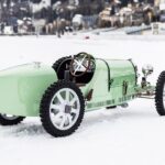 「「ザ・アイス・サンモリッツ」でリトルカー・カンパニーが開催した氷上試乗会でブガッティ、フェラーリ、アストンマーティンが共演」の4枚目の画像ギャラリーへのリンク