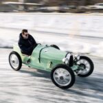 「「ザ・アイス・サンモリッツ」でリトルカー・カンパニーが開催した氷上試乗会でブガッティ、フェラーリ、アストンマーティンが共演」の5枚目の画像ギャラリーへのリンク