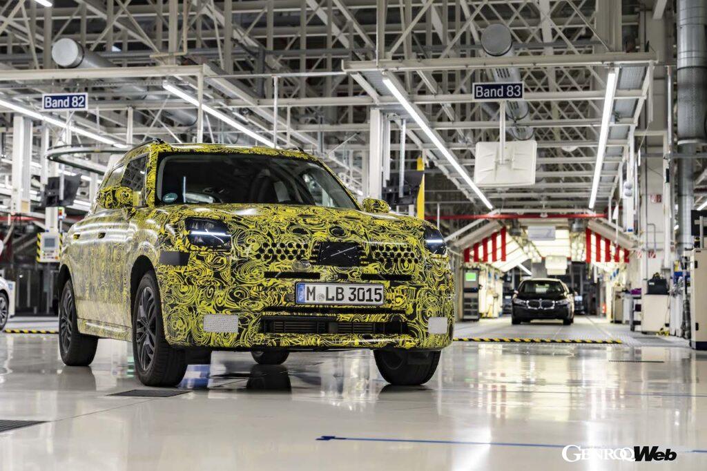 「ライプツィヒで生産準備が進む3代目「MINI カントリーマン」はフル電動モデルと内燃機関を搭載」の6枚目の画像