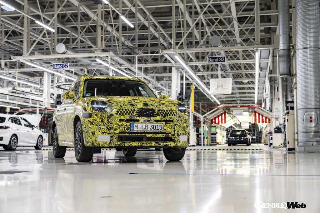 「ライプツィヒで生産準備が進む3代目「MINI カントリーマン」はフル電動モデルと内燃機関を搭載」の7枚目の画像