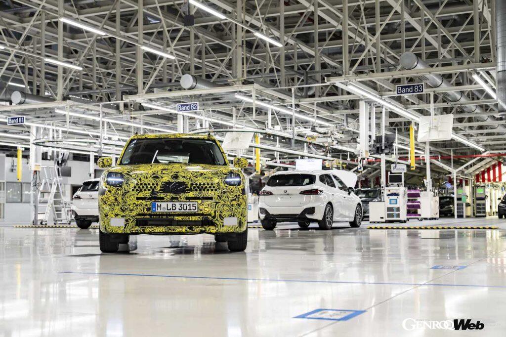 「ライプツィヒで生産準備が進む3代目「MINI カントリーマン」はフル電動モデルと内燃機関を搭載」の8枚目の画像