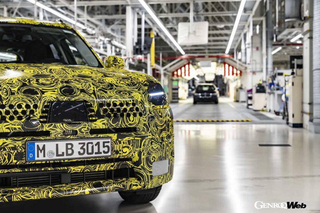 「ライプツィヒで生産準備が進む3代目「MINI カントリーマン」はフル電動モデルと内燃機関を搭載」の9枚目の画像