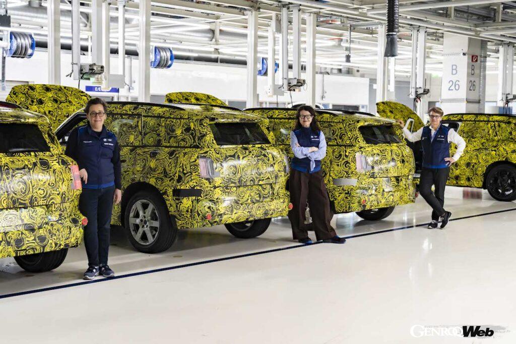「ライプツィヒで生産準備が進む3代目「MINI カントリーマン」はフル電動モデルと内燃機関を搭載」の13枚目の画像