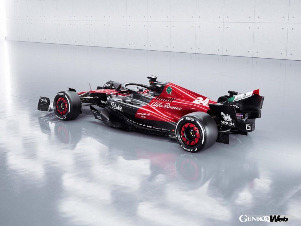 「F1開幕戦バーレーンGPは「アウトデルタ60周年記念ロゴ」の入る「アルファロメオ C43」に注目」の5枚目の画像