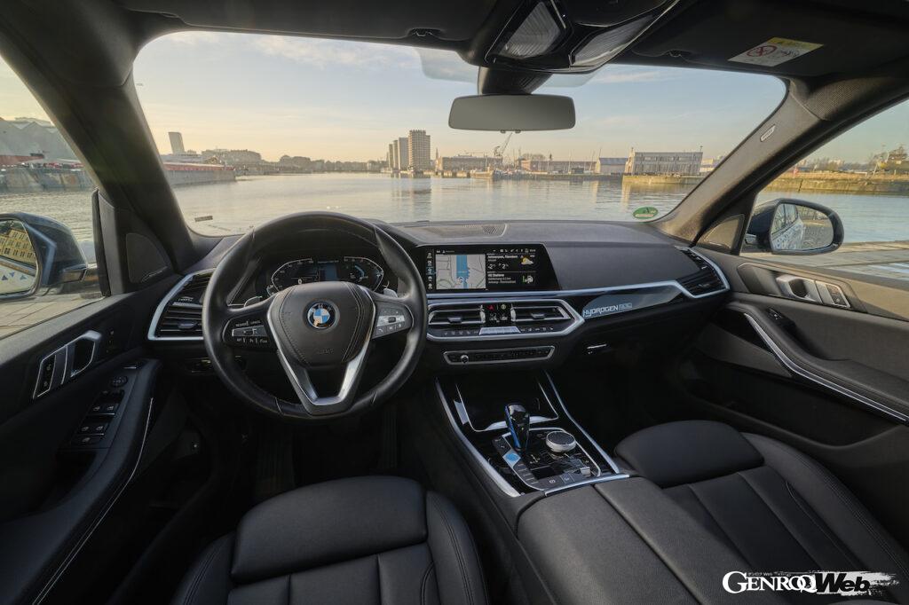 「トヨタとの提携を活かして約100台生産される水素燃料電池車「BMW iX5 ハイドロジェン」とは？【動画】」の7枚目の画像