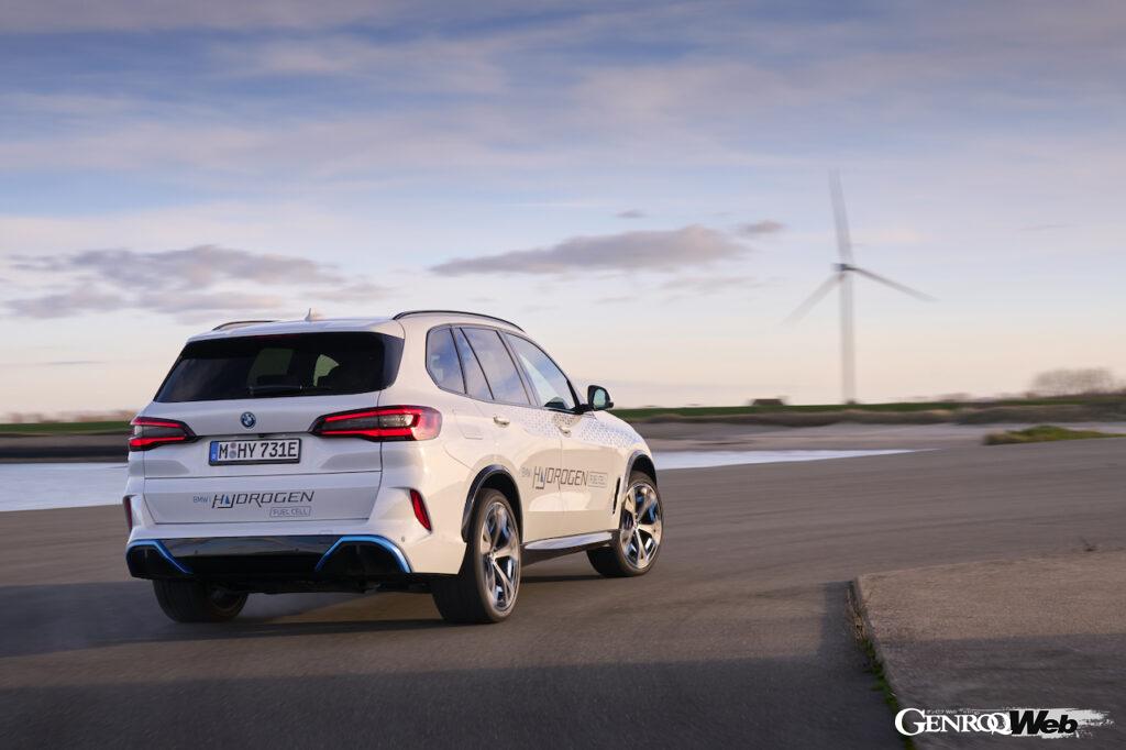 「トヨタとの提携を活かして約100台生産される水素燃料電池車「BMW iX5 ハイドロジェン」とは？【動画】」の6枚目の画像