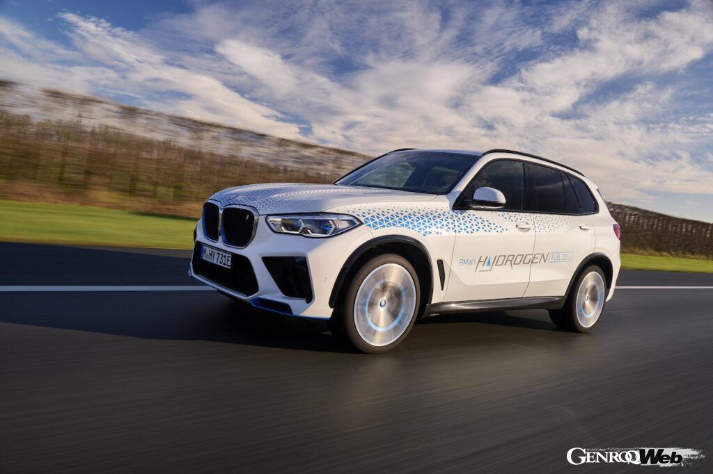 「トヨタとの提携を活かして約100台生産される水素燃料電池車「BMW iX5 ハイドロジェン」とは？【動画】」の15枚目の画像