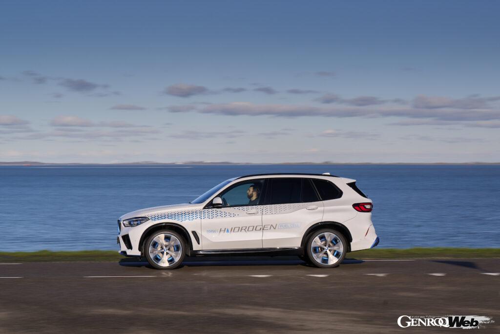 「トヨタとの提携を活かして約100台生産される水素燃料電池車「BMW iX5 ハイドロジェン」とは？【動画】」の22枚目の画像