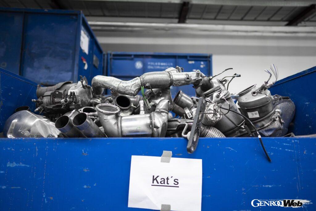 「「廃車素材を新車に再利用する」アウディが欧州で進めるリサイクル実験「マテリアルループ」とは？【動画】」の22枚目の画像