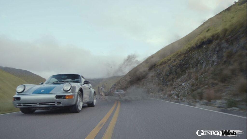 2023年の目玉となるのが、映画『トランスフォーマー／ビースト覚醒』に登場する、ポルシェ 911 カレラ RS 3.8が変形する「ミラージュ（Mirage）」の初公開だ。