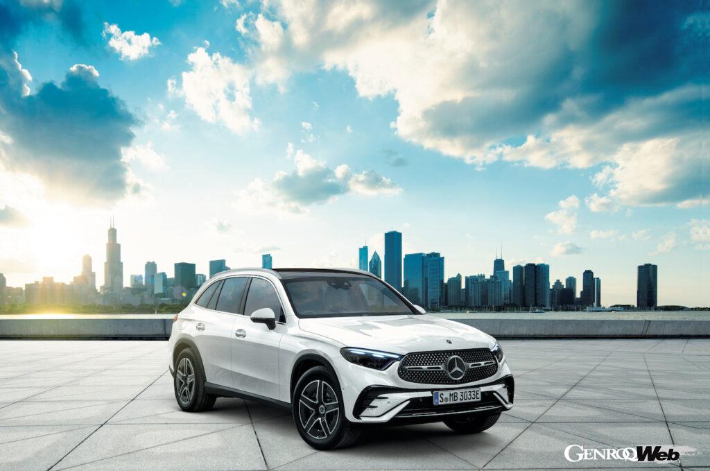 「メルセデス・ベンツの新型SUV「GLC」が日本上陸「手頃なサイズはそのままにSクラス譲りの最新技術採用」」の1枚目の画像