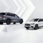 「メルセデス・ベンツ GLB」がフェイスリフトで内外装の変更と標準装備を充実 - The new Mercedes-Benz GLA and The new Mercedes-Benz GLBThe new Mercedes-Benz GLA and The new Mercedes-Benz GLB