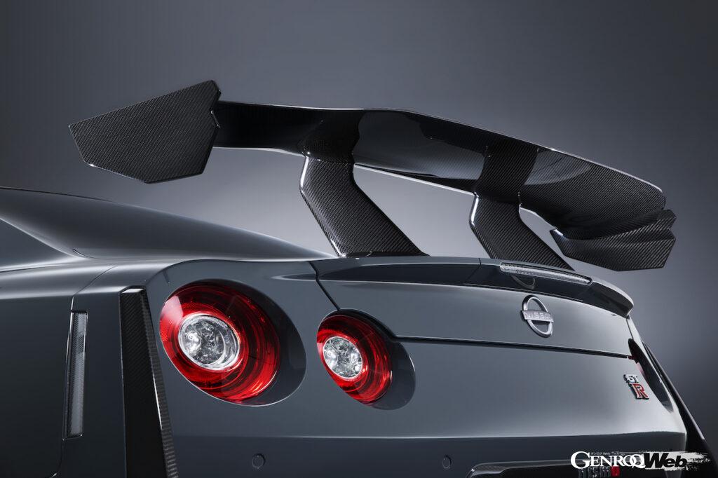 コーナーリング性能を徹底的に追求した、「GT-R NISMO」2024年モデル。