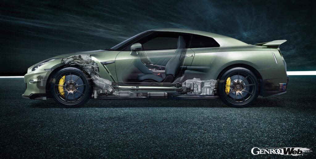 「「日産 GT-R」2024年モデル登場「NISMO仕様はGT-R史上最高のパフォーマンスを発揮」【動画】」の17枚目の画像