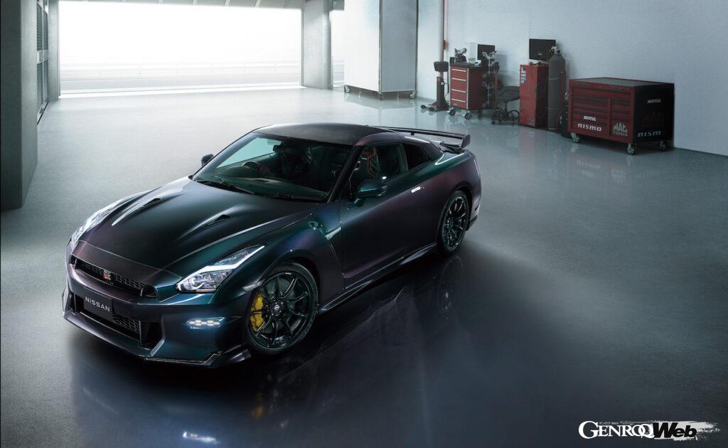 「「日産 GT-R」2024年モデル登場「NISMO仕様はGT-R史上最高のパフォーマンスを発揮」【動画】」の18枚目の画像