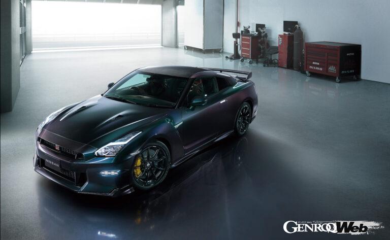 2023年1月の東京オートサロンで公開された、「日産 GT-R」2024年モデルの予約受付がスタートした。
