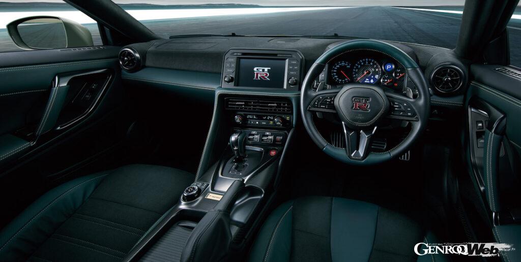 「「日産 GT-R」2024年モデル登場「NISMO仕様はGT-R史上最高のパフォーマンスを発揮」【動画】」の19枚目の画像