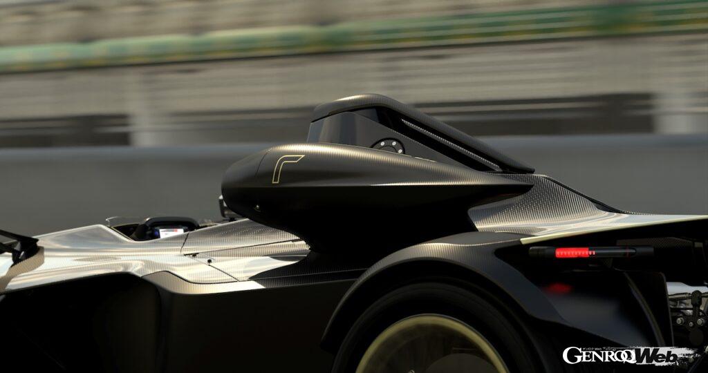 「F1サウジアラビアGPにナンバー付きシングルシーターの「BAC Mono R」が登場して猛烈アピール【動画】」の2枚目の画像