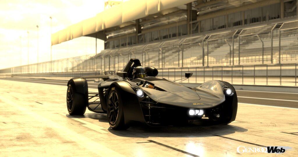 「F1サウジアラビアGPにナンバー付きシングルシーターの「BAC Mono R」が登場して猛烈アピール【動画】」の5枚目の画像