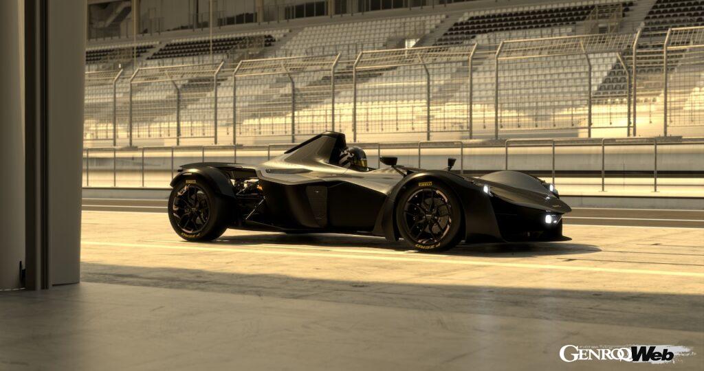 「F1サウジアラビアGPにナンバー付きシングルシーターの「BAC Mono R」が登場して猛烈アピール【動画】」の8枚目の画像