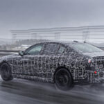 「寒冷地における不安を払拭できるか？」フル電動モデル「BMW i5 セダン」が北極圏でテスト実施【動画】 - BMW i5 Fahrzeugerprobung