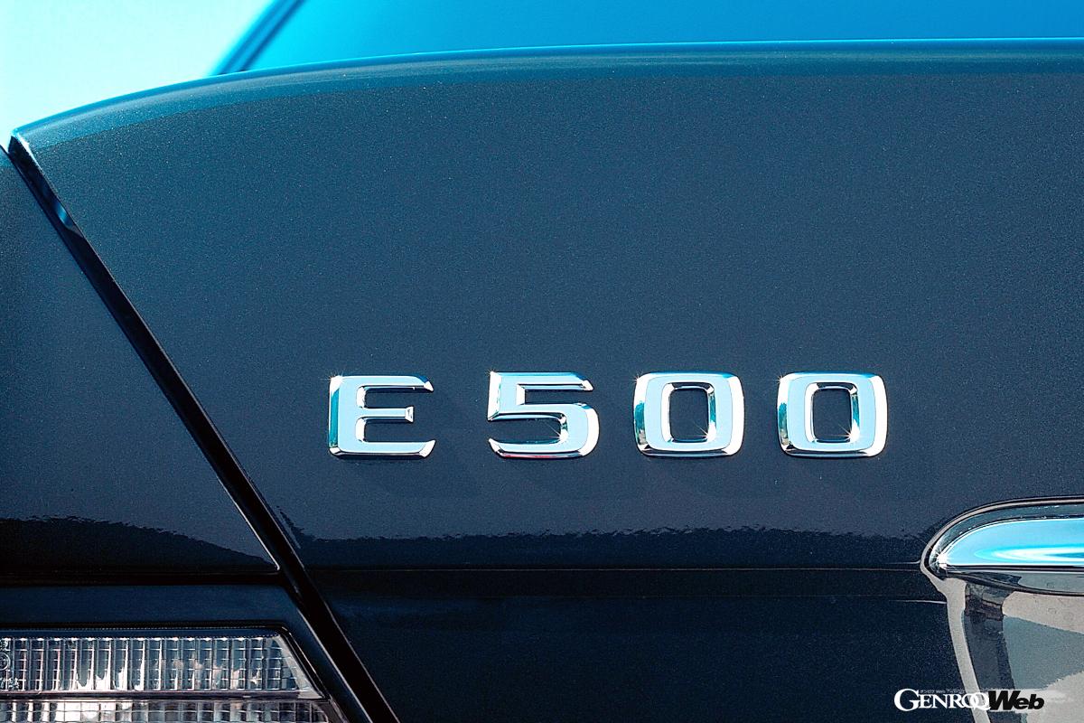1993年モデルから車名がE500となり生産拠点もメルセデスに移ったと言う話もあるが、実際は全モデルがポルシェのツッフェンハウゼンで最終検査を経てデリバリーされたという。