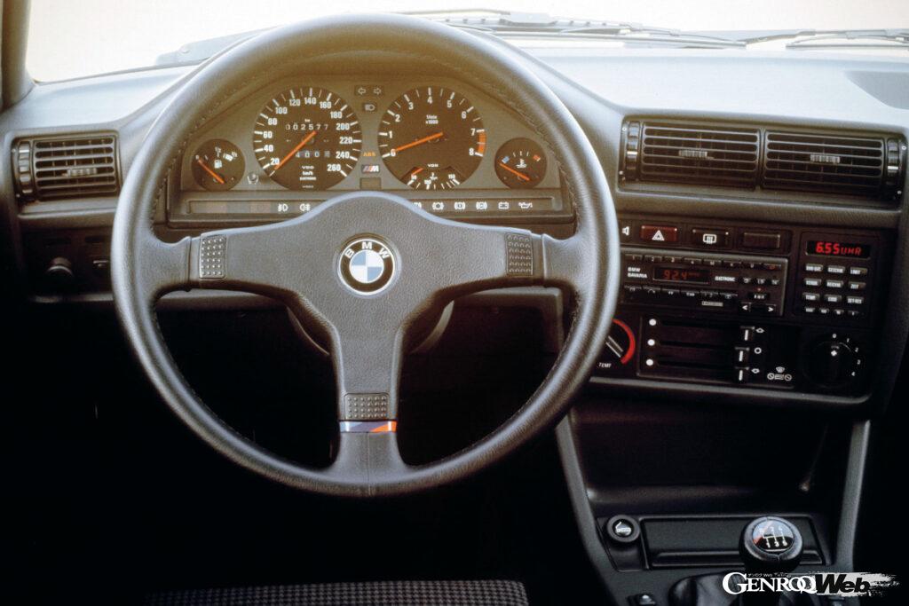 「「あの頃のM3に注目が集まるのはなぜ？」E30型BMW M3の魅力を解説「今ネオクラシックが熱い」」の6枚目の画像