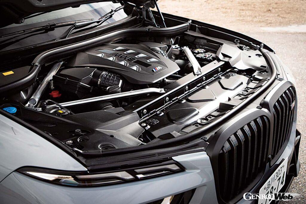 「「デザインに惑わされないように」如何なる道も制覇するラグジュアリーSUV「BMW X7 M60i xDrive」の本質とは」の4枚目の画像