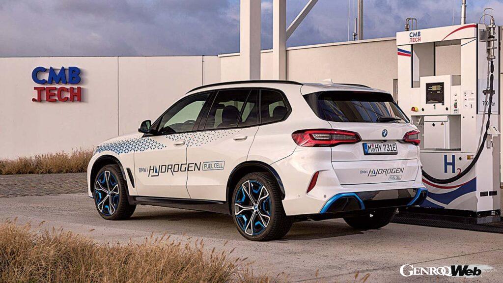 「EV同様に注目の水素燃料電池車「BMW iX5 ハイドロジェン」に試乗してわかった意外な才能」の4枚目の画像